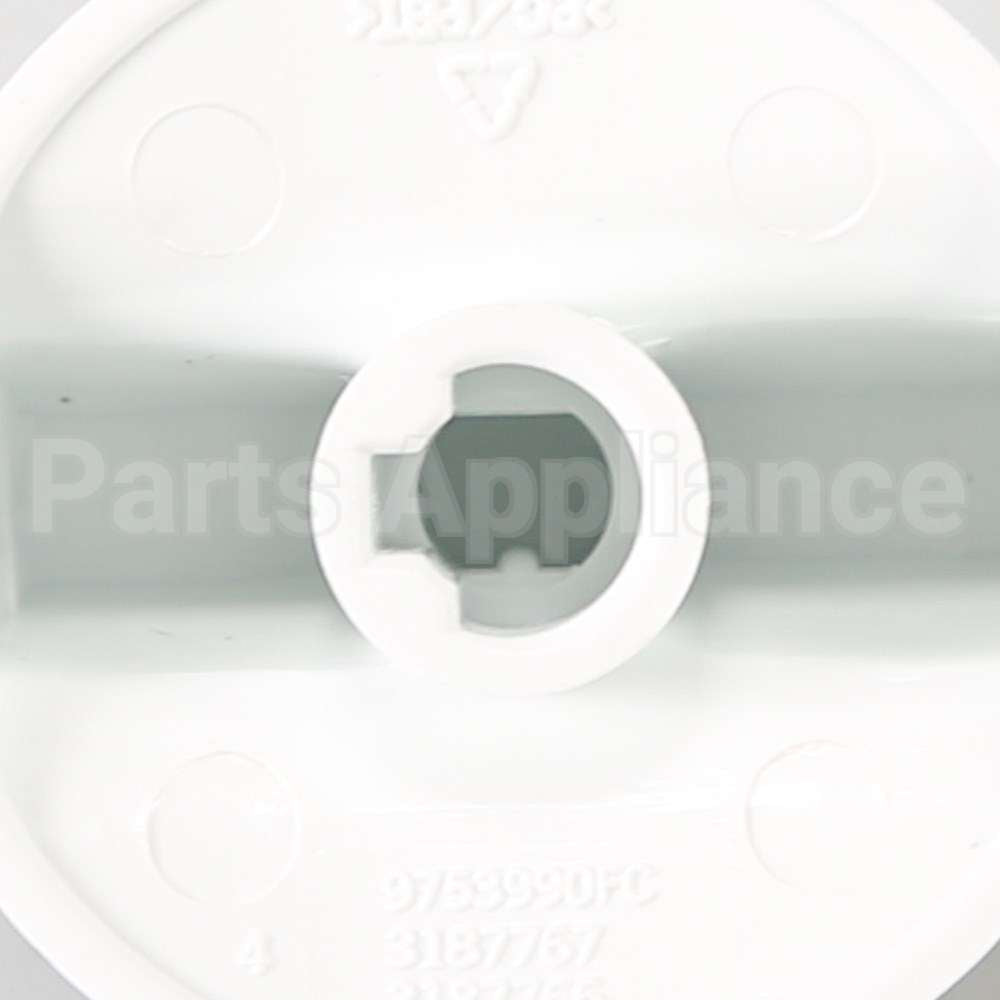W10861812 Whirlpool Knob