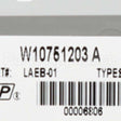 W10864049 Whirlpool Cntrl-Elec