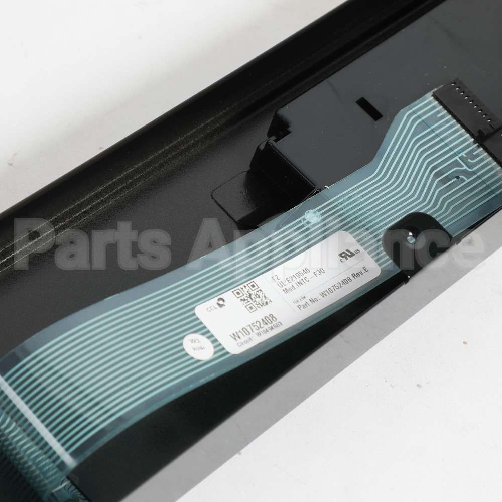 W10864422 Whirlpool Panl-Cntrl