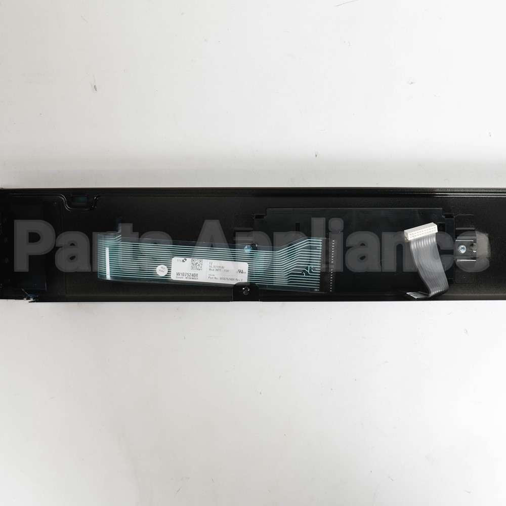 W10864422 Whirlpool Panl-Cntrl
