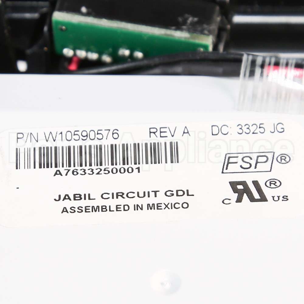 W10865870 Whirlpool Cntrl-Elec