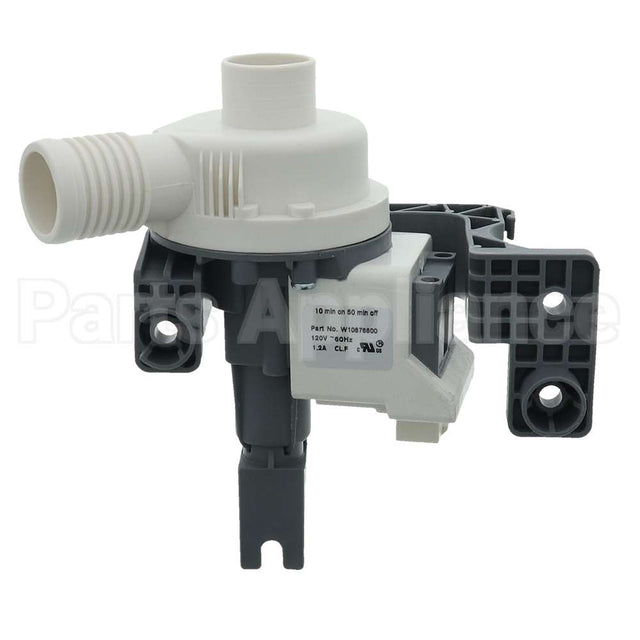 W10876600 Drain Pump Compatible