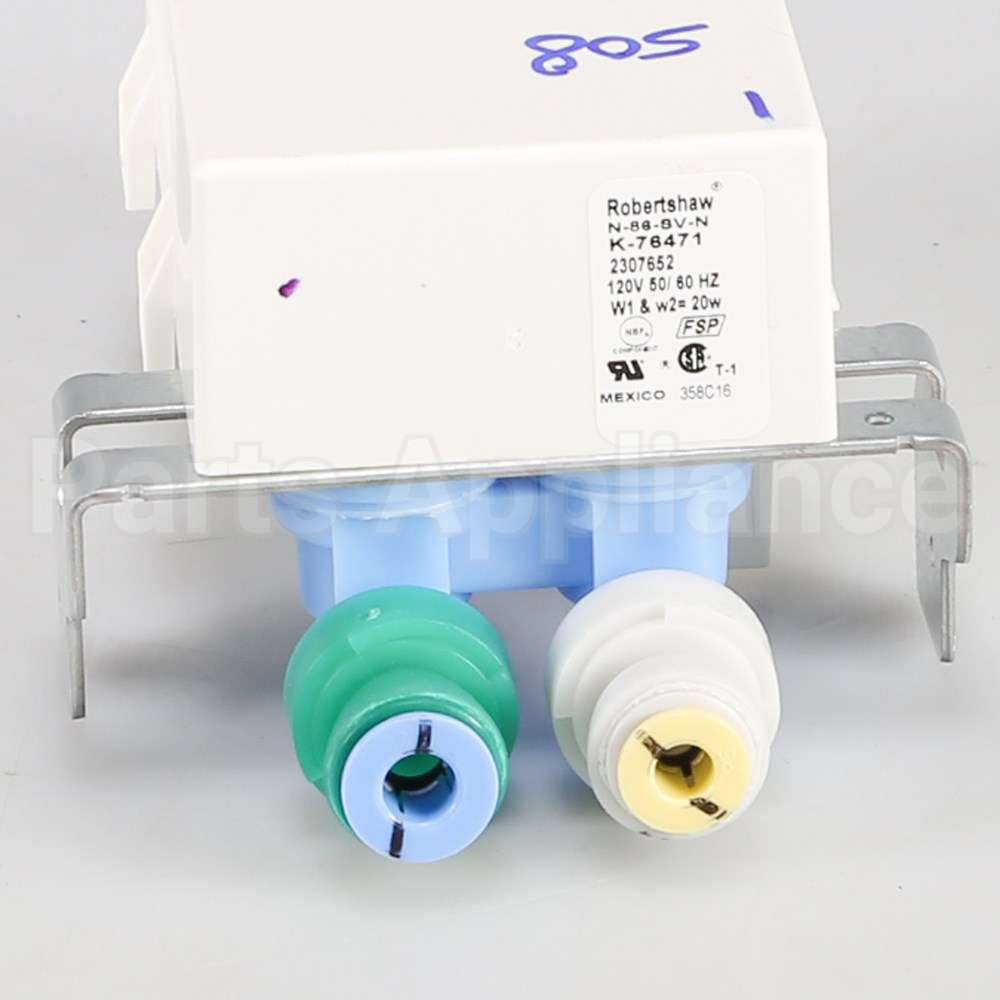 W10876668 Whirlpool Valve-Inlt
