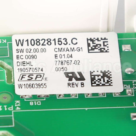 W10878844 Whirlpool Cntrl-Elec