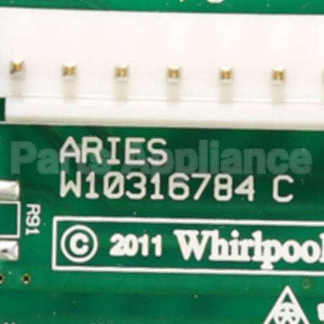 W10878994 Whirlpool Cntrl-Elec