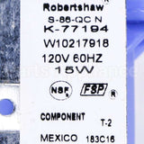 W10881366 Whirlpool Valve