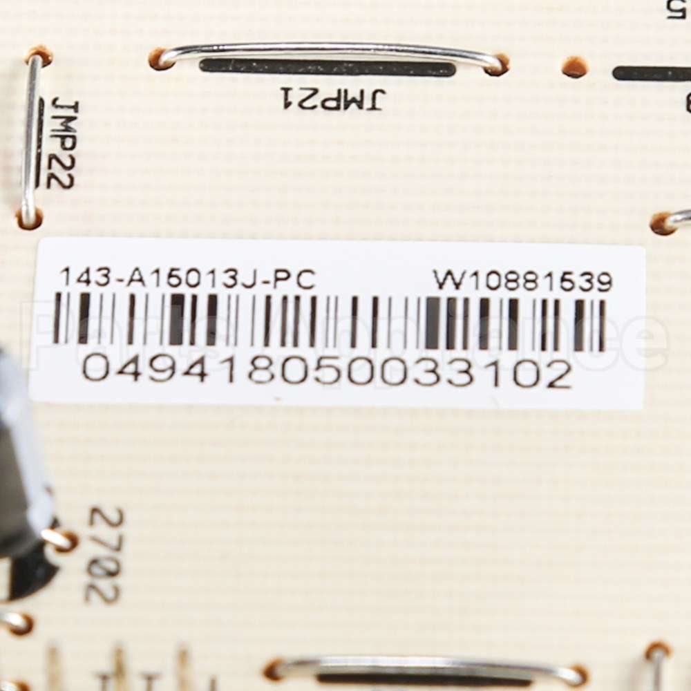 W10881539 Whirlpool Cntrl-Elec