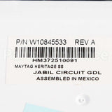 W10882135 Whirlpool Cntrl-Elec