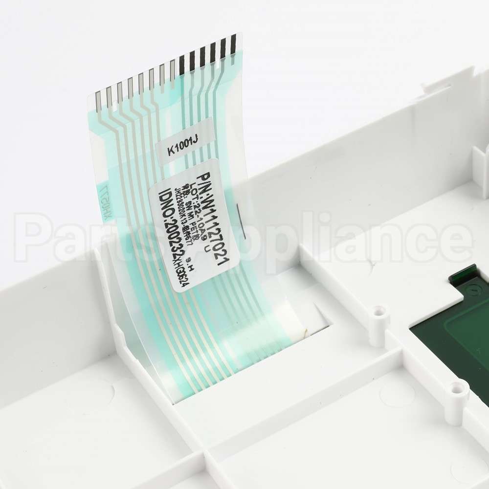 W10890779 Whirlpool Panl-Cntrl