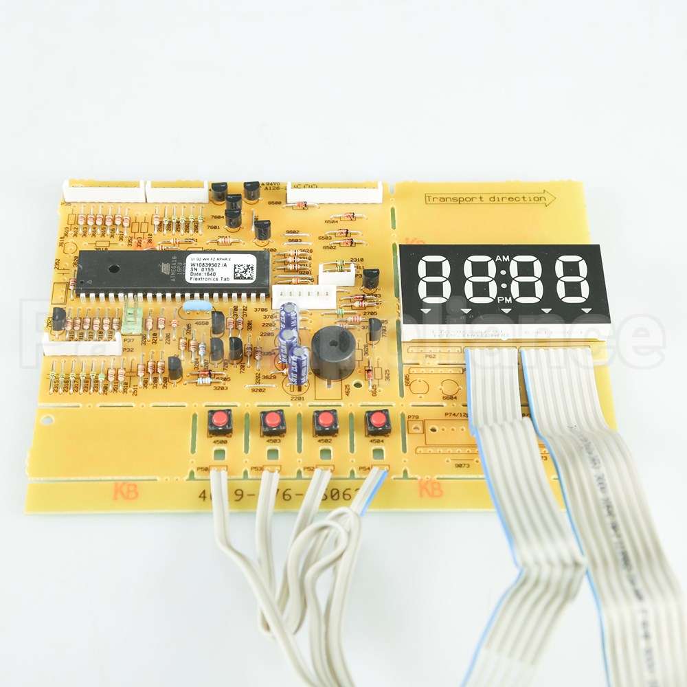 W10892029 Whirlpool Cntrl-Elec