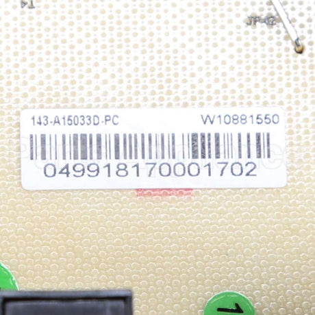 W10893404 Whirlpool Cntrl-Elec