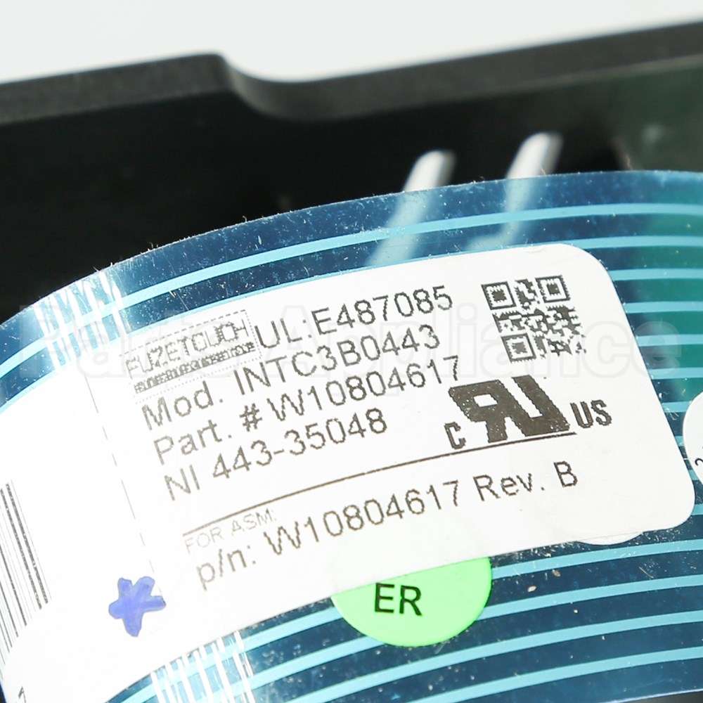 W10894102 Whirlpool Cntrl-Elec