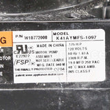 W10907617 Whirlpool Motor-Pump