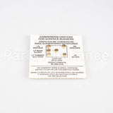 W10909678 Whirlpool Spud-Orfce