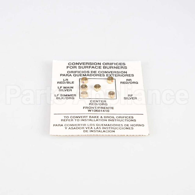 W10909678 Whirlpool Spud-Orfce