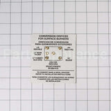 W10909678 Whirlpool Spud-Orfce