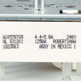 W10911303 Whirlpool Switch-Inf