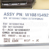 W10912983 Whirlpool Cntrl-Elec