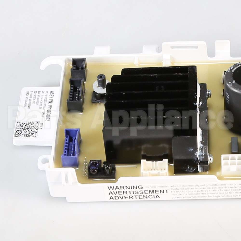 W10916666 Whirlpool Cntrl-Elec