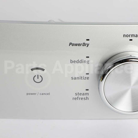 W10916689 Whirlpool Panel-Cntl