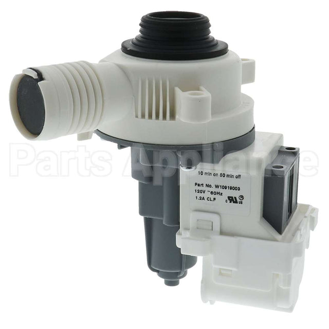 W10919003 Drain Pump Compatible
