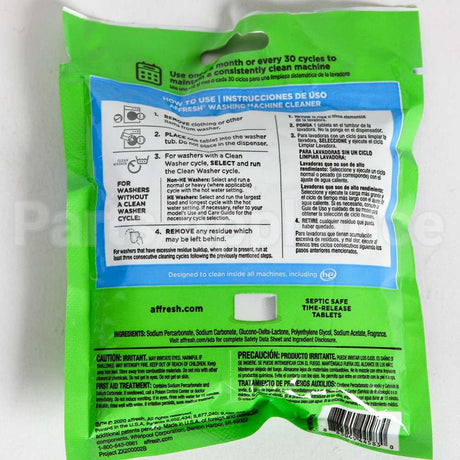 W10921682 Whirlpool Cleaner
