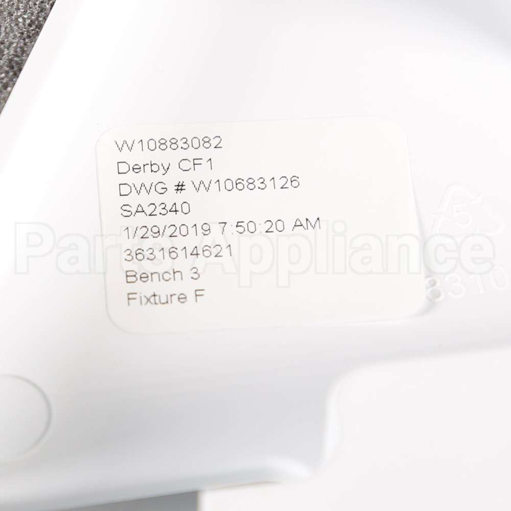 W11024494 Whirlpool Fan