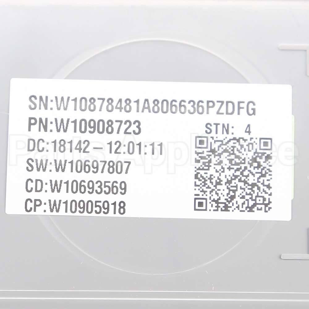 W11029154 Whirlpool Cntrl-Elec