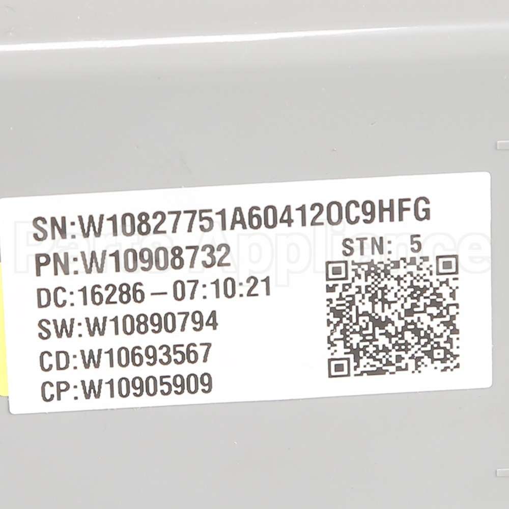 W11030501 Whirlpool Cntrl-Elec