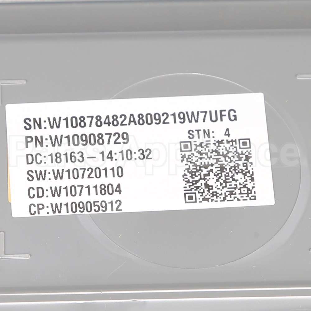 W11032116 Whirlpool Cntrl-Elec