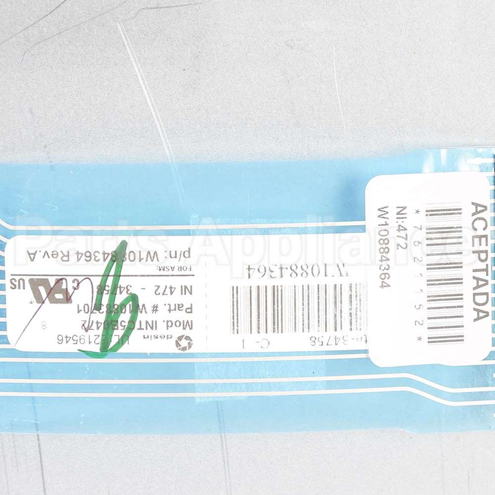 W11034482 Whirlpool Swtch-Memb