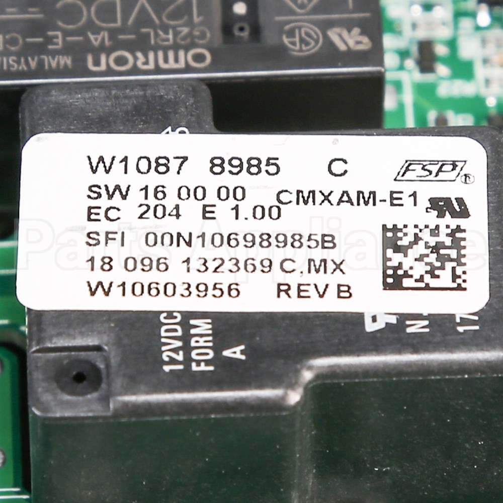 W11035600 Whirlpool Cntrl-Elec