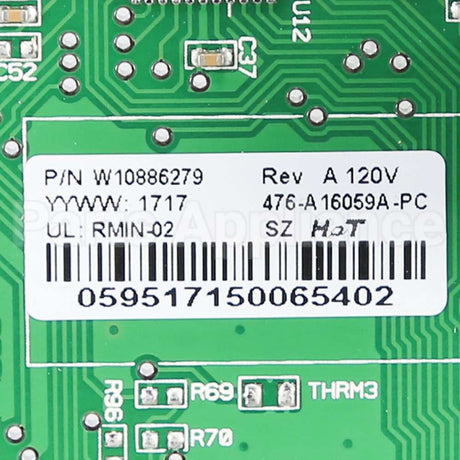 W11035752 Whirlpool Cntrl-Elec