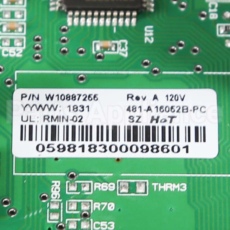 W11035841 Whirlpool Cntrl-Elec