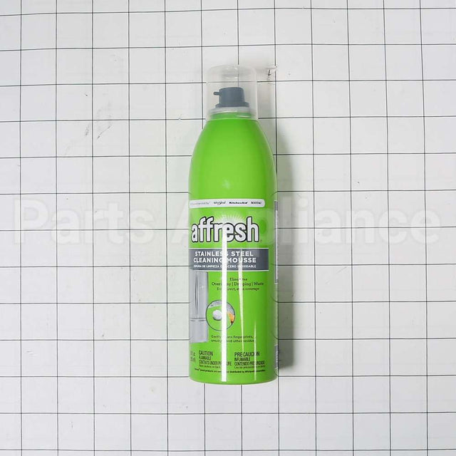 W11042466 Whirlpool Affresh Ss Clnr (Mousse) 10Oz