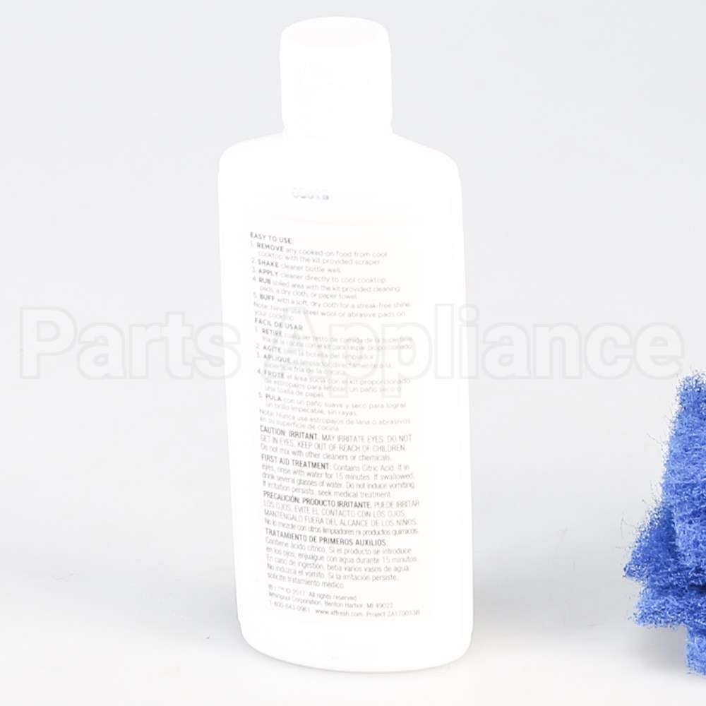W11042470 Whirlpool Affresh Cooktop Cleaning Kit