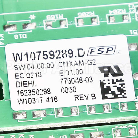 W11050551 Whirlpool Cntrl-Elec
