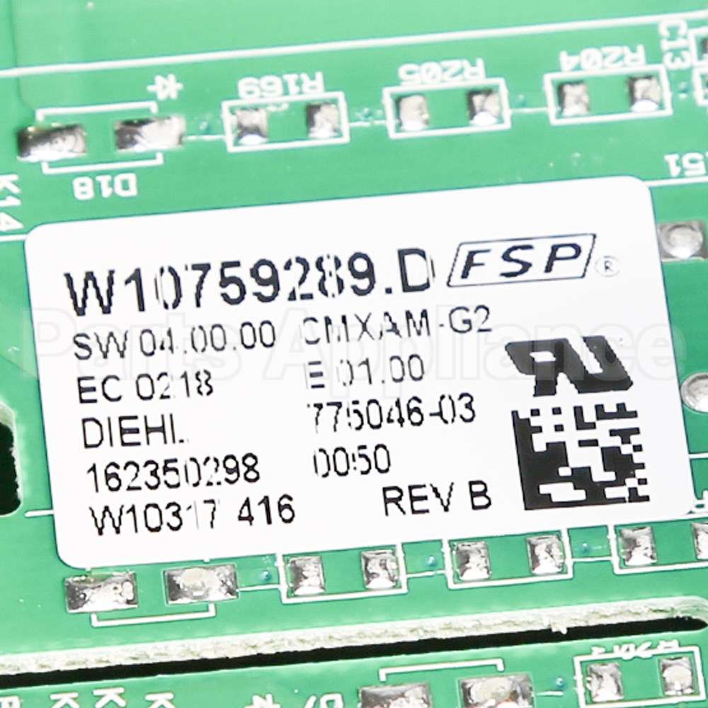 W11050551 Whirlpool Cntrl-Elec