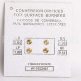 W11083837 Whirlpool Cnvrsn-Kit