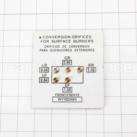 W11083838 Whirlpool Cnvrsn-Kit