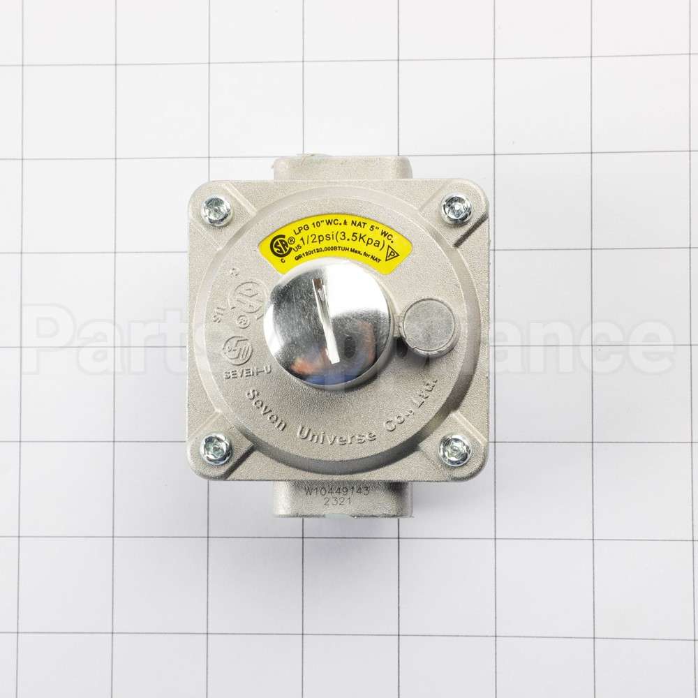 W11087445 Whirlpool Regulator
