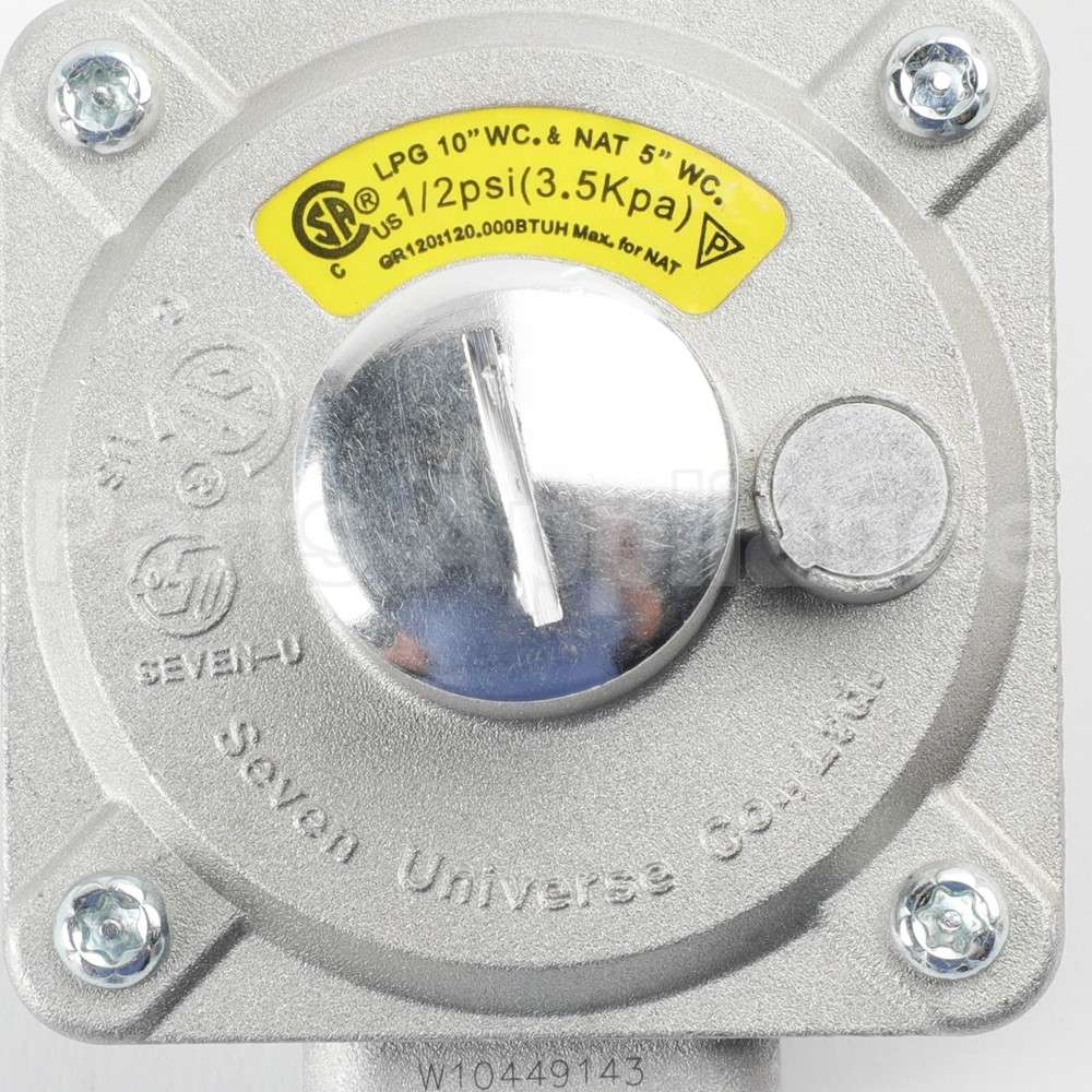 W11087445 Whirlpool Regulator