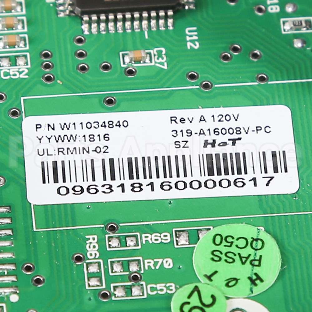 W11088506 Whirlpool Cntrl-Elec