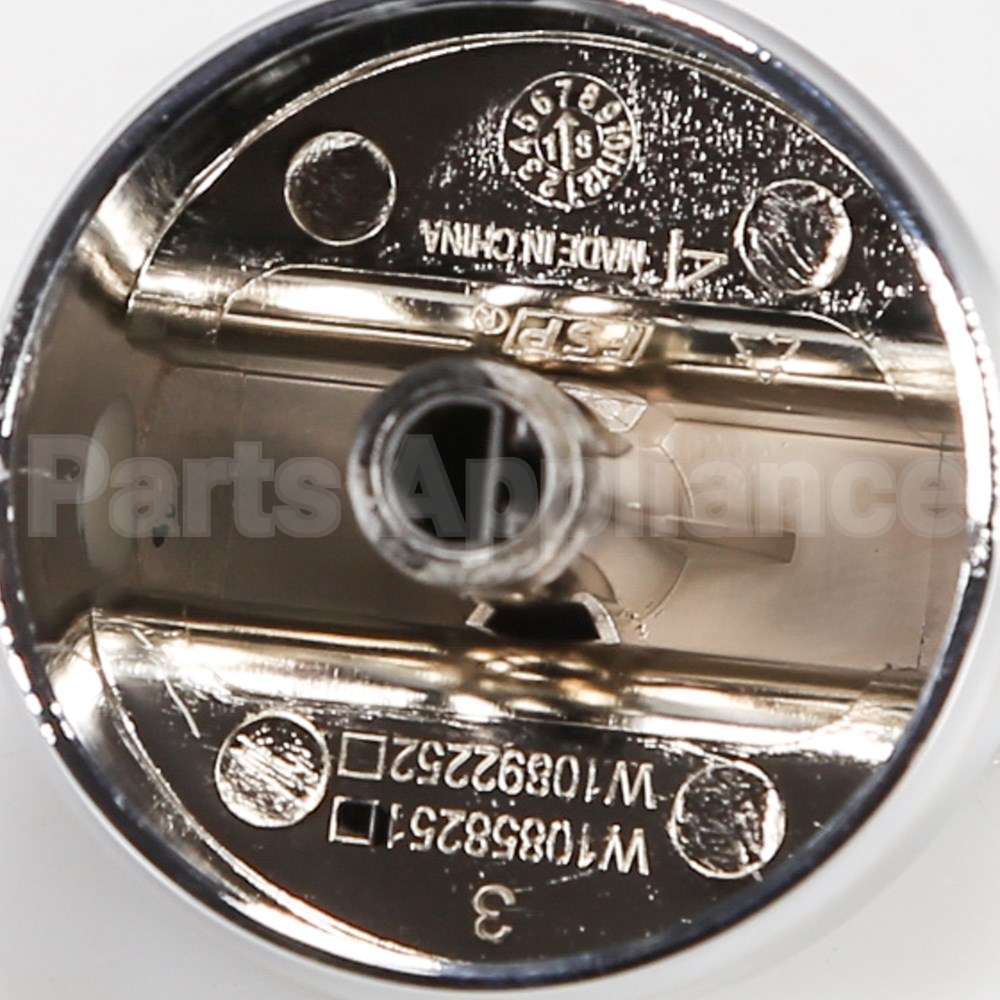 W11101439 Whirlpool Knob