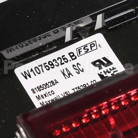 W11105615 Whirlpool Cntrl-Elec
