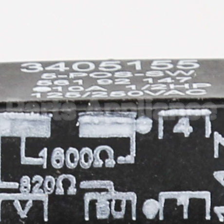 W11106324 Whirlpool Switch