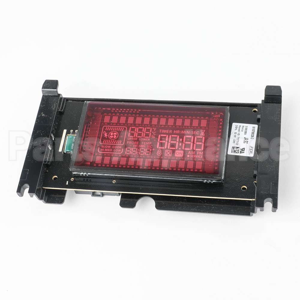 W11108634 Whirlpool Display