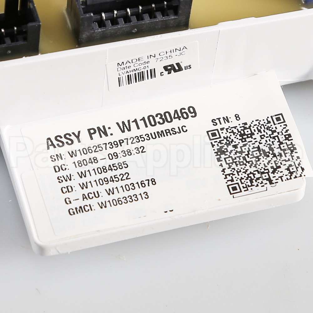 W11111452 Whirlpool Cntrl-Elec