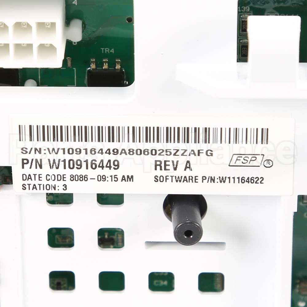 W11124713 Whirlpool Cntrl-Elec