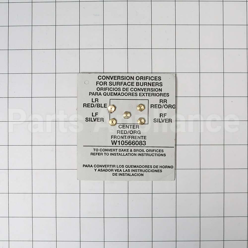 W11126047 Whirlpool Spud-Orfce